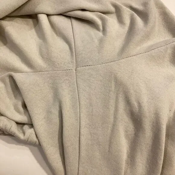 AVIATOR NATION Sweatpants S Cream Rainbow-Stripes Logo-Embroidery Jogger USA - Picture 12 of 14